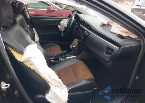 2014 Toyota Corolla S Plus from USA, damaged, VIN 2T1BURHE6EC021627